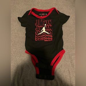Jordan - 12M - Short Sleeve Bodysuit